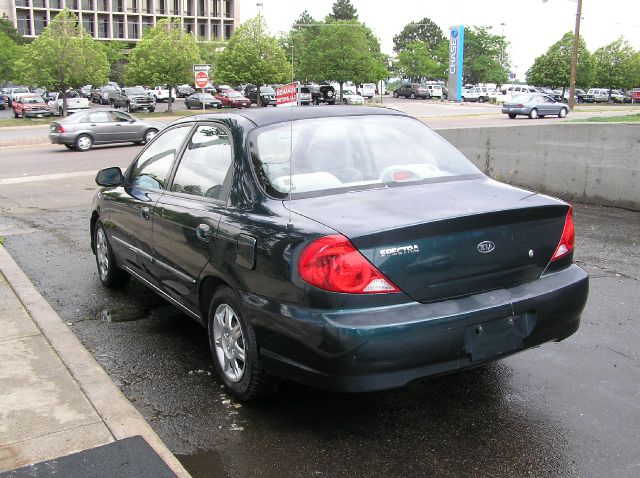 2002 Kia Spectra Base