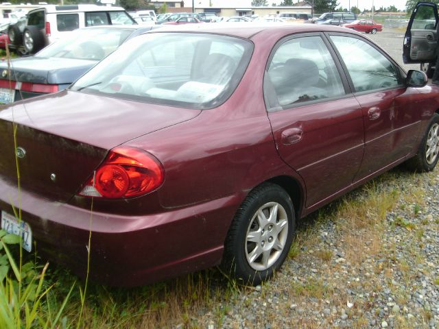 2002 Kia Spectra Base