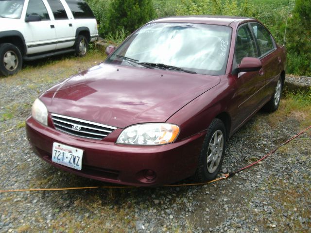 2002 Kia Spectra Base