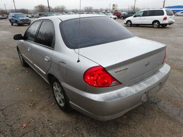 2002 Kia Spectra Unknown