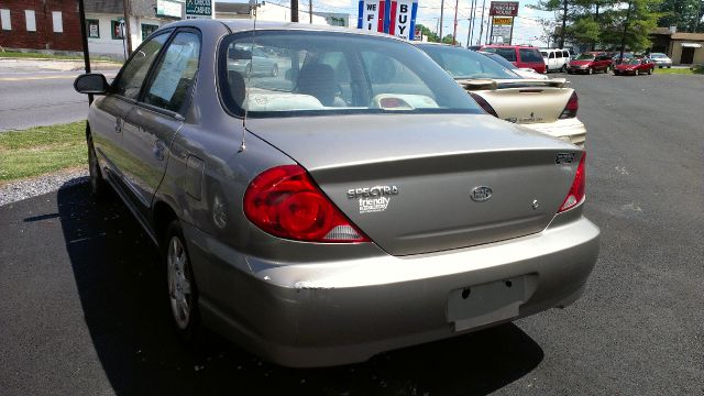 2002 Kia Spectra Base