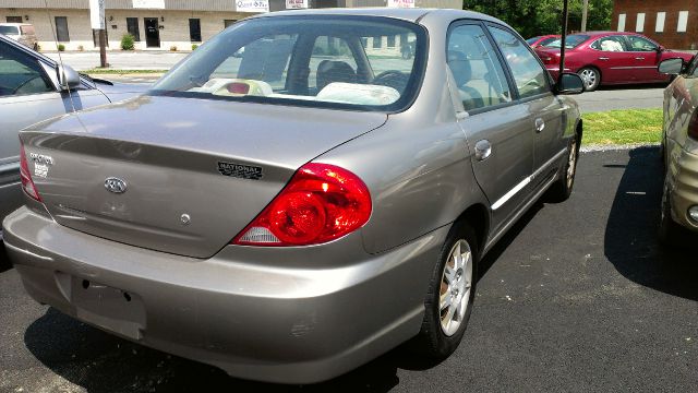 2002 Kia Spectra Base