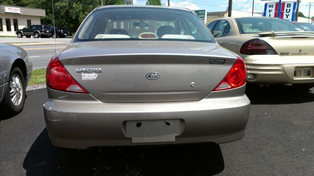 2002 Kia Spectra Base