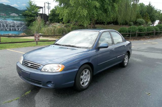 2002 Kia Spectra Base