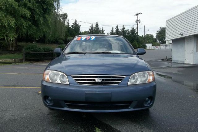 2002 Kia Spectra Base