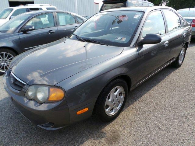 2002 Kia Spectra XLS