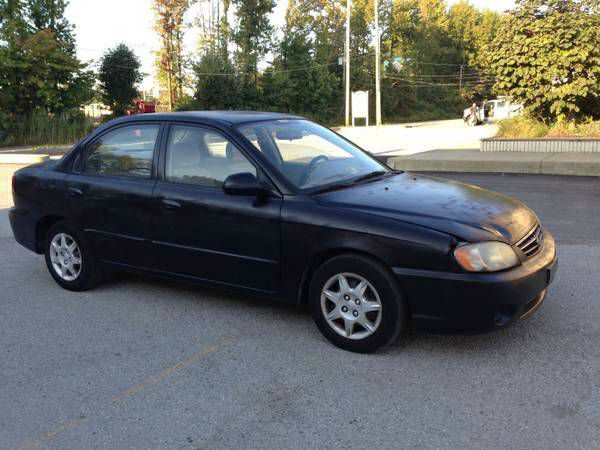 2002 Kia Spectra Base