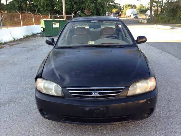 2002 Kia Spectra Base