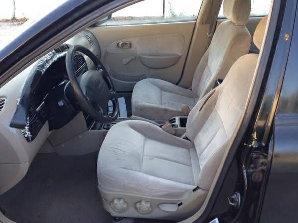 2002 Kia Spectra Base