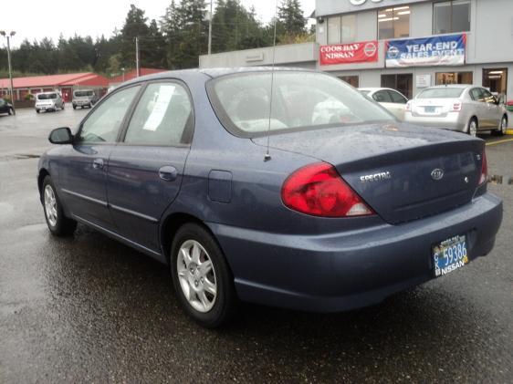 2003 Kia Spectra Unknown