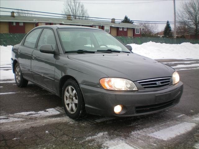 2003 Kia Spectra Touring W/nav.sys