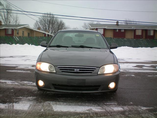 2003 Kia Spectra Touring W/nav.sys