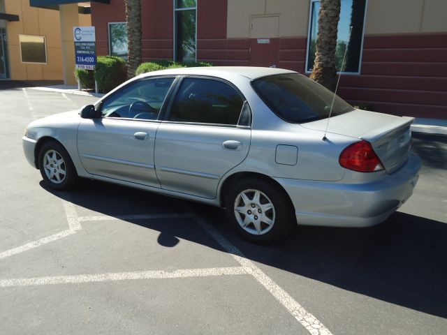 2003 Kia Spectra Base