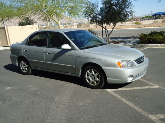 2003 Kia Spectra Base