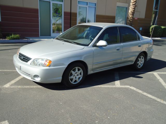 2003 Kia Spectra Base