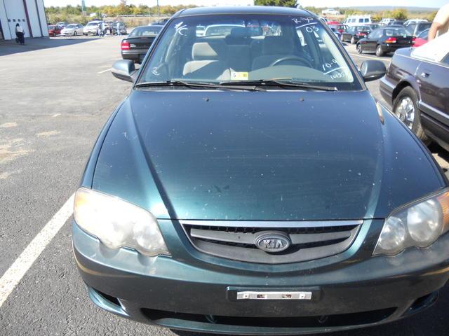 2003 Kia Spectra Unknown