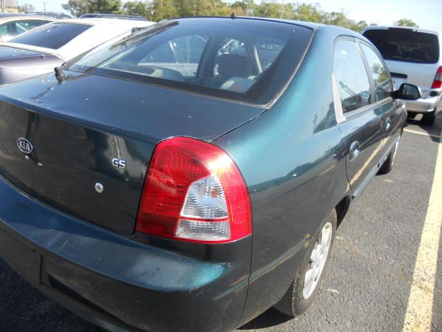 2003 Kia Spectra Unknown