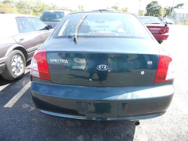 2003 Kia Spectra Unknown