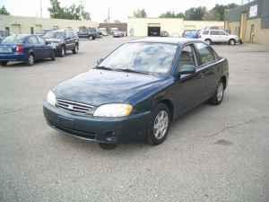 2003 Kia Spectra Unknown