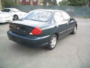 2003 Kia Spectra Unknown