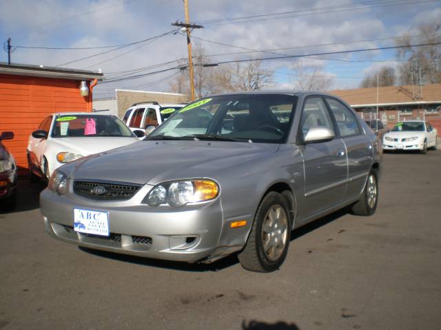 2003 Kia Spectra Extended Cab Long Box 2-wheel Drive Work Truck