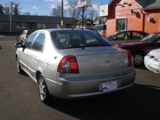 2003 Kia Spectra Extended Cab Long Box 2-wheel Drive Work Truck