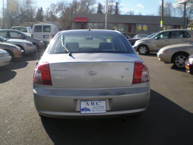 2003 Kia Spectra Extended Cab Long Box 2-wheel Drive Work Truck