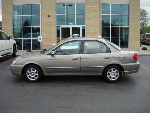 2003 Kia Spectra Base