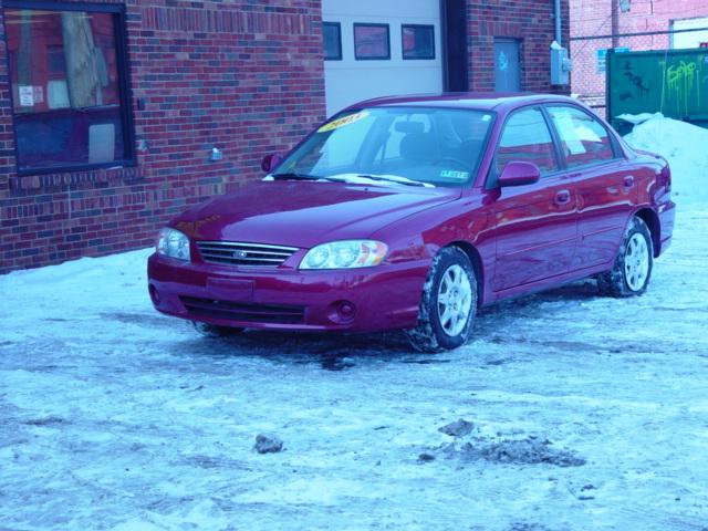 2003 Kia Spectra 24 Box