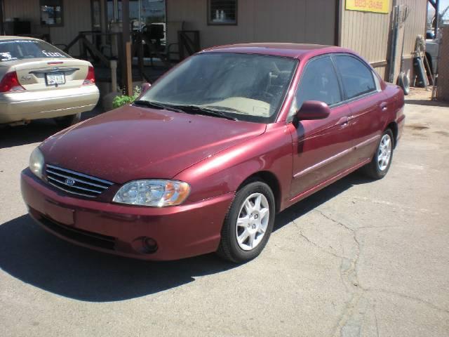 2003 Kia Spectra Unknown