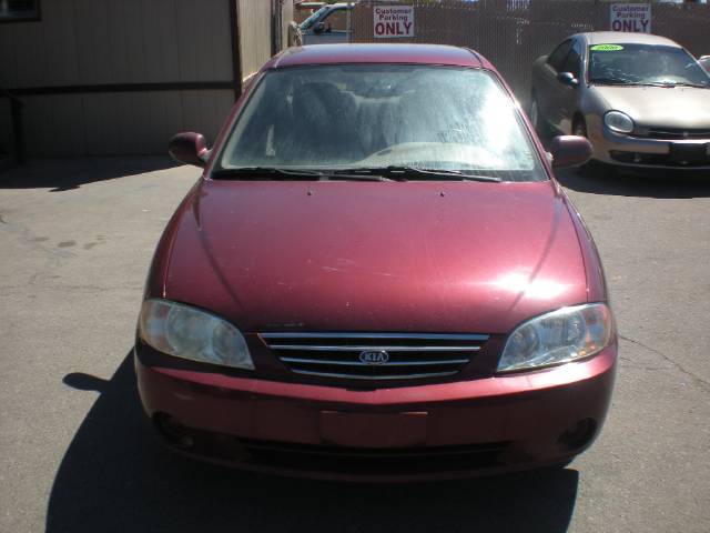 2003 Kia Spectra Unknown