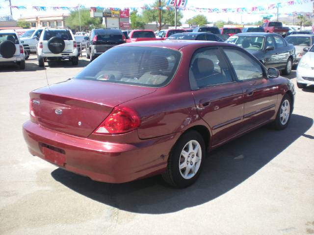 2003 Kia Spectra Unknown