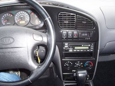 2003 Kia Spectra Navi / Camera