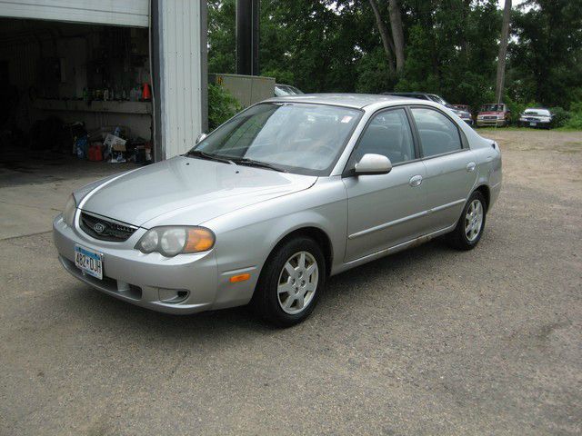 2003 Kia Spectra XLS