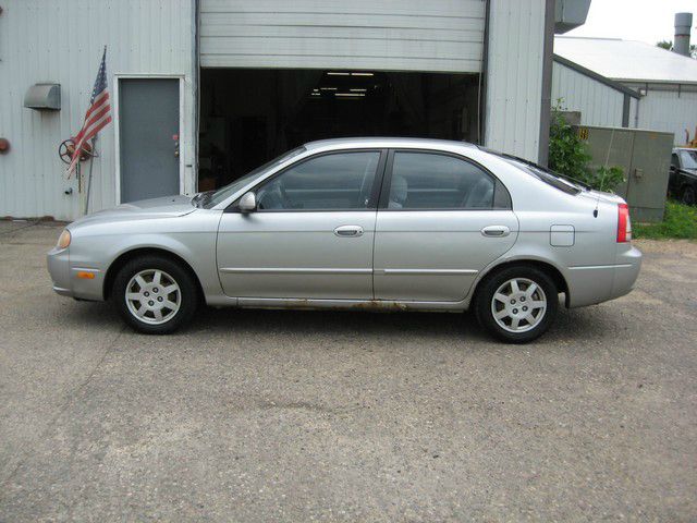 2003 Kia Spectra XLS