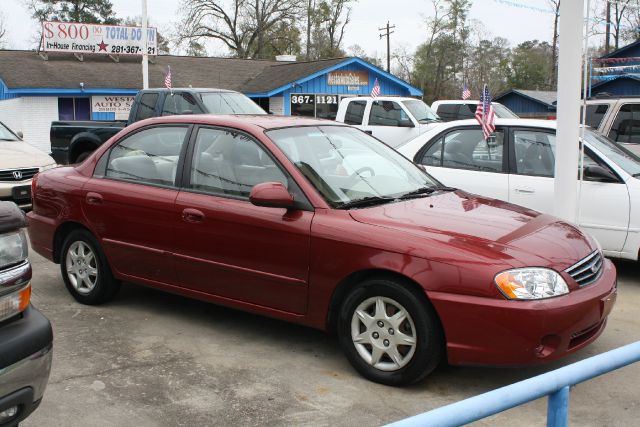 2003 Kia Spectra Base