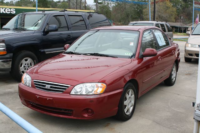 2003 Kia Spectra Base