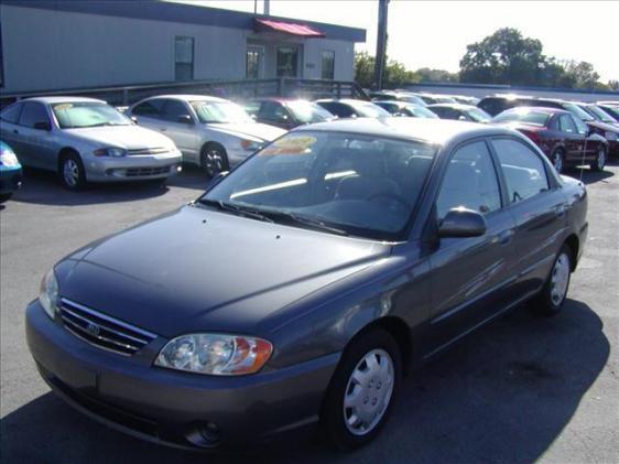 2003 Kia Spectra 24 Box