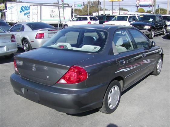 2003 Kia Spectra 24 Box