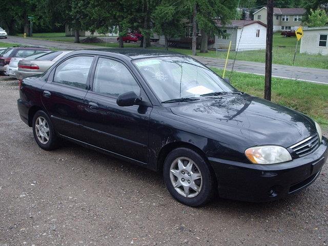 2003 Kia Spectra Base