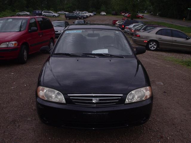 2003 Kia Spectra Base