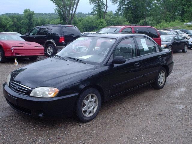 2003 Kia Spectra Base