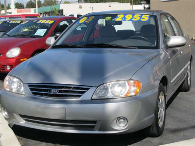 2003 Kia Spectra 24 Box