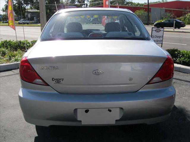 2003 Kia Spectra 24 Box