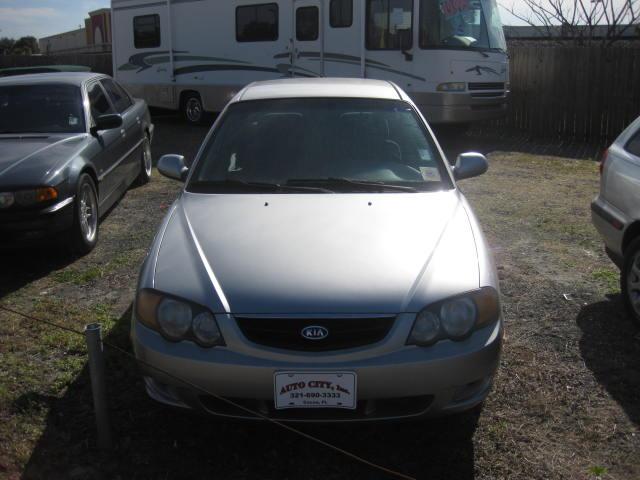 2003 Kia Spectra XLS