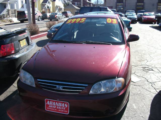 2003 Kia Spectra 24 Box