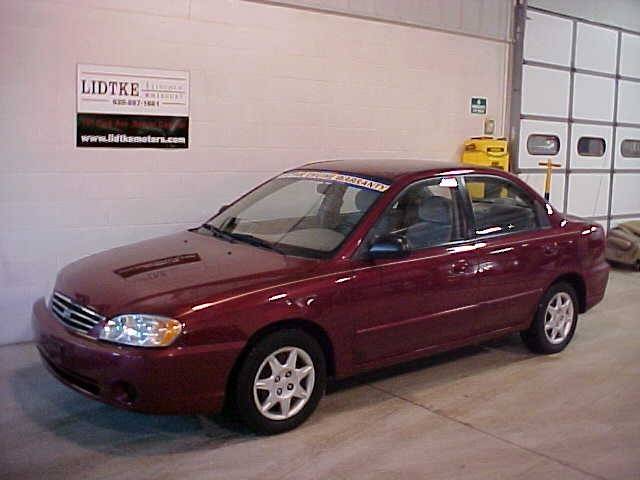 2003 Kia Spectra Base