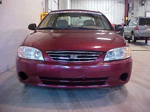 2003 Kia Spectra Base