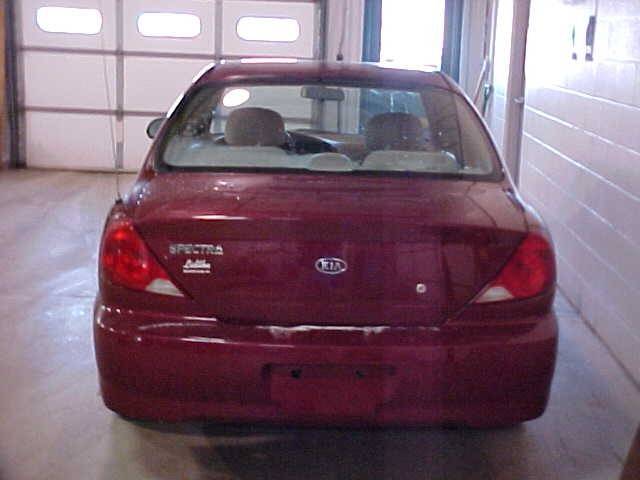 2003 Kia Spectra Base