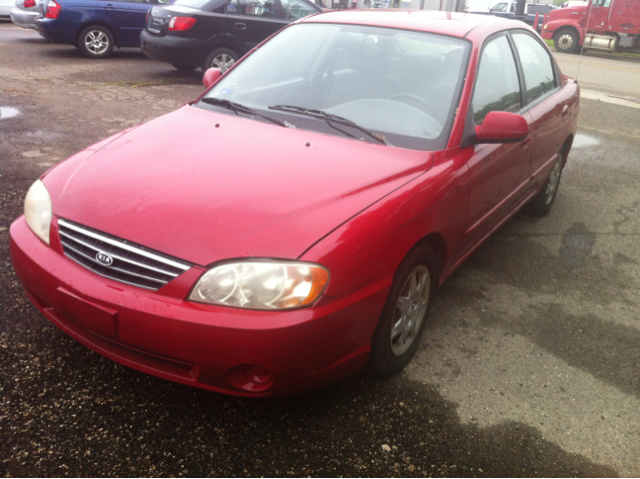 2003 Kia Spectra Base